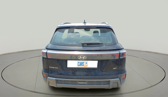 2024 Hyundai Creta SX TECH 1.5 PETROL iVT, Petrol, Automatic, 31,158 km, exterior