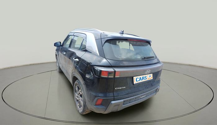 2024 Hyundai Creta SX TECH 1.5 PETROL iVT, Petrol, Automatic, 31,158 km, exterior