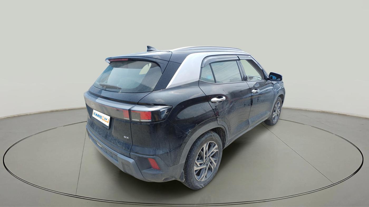 2024 Hyundai Creta SX TECH 1.5 PETROL iVT, Petrol, Automatic, 31,158 km, exterior