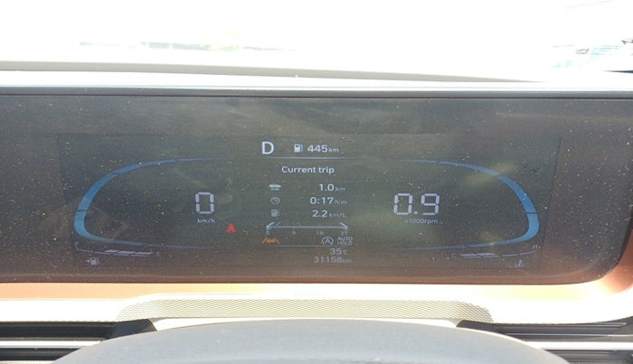2024 Hyundai Creta SX TECH 1.5 PETROL iVT, Petrol, Automatic, 31,158 km, interior