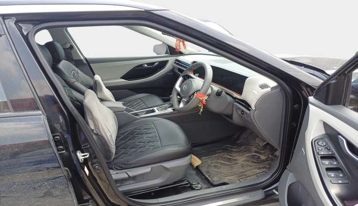 2024 Hyundai Creta SX TECH 1.5 PETROL iVT, Petrol, Automatic, 31,158 km, interior
