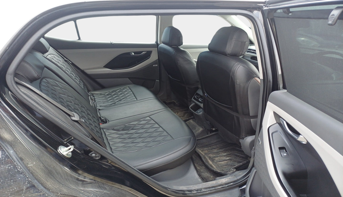 2024 Hyundai Creta SX TECH 1.5 PETROL iVT, Petrol, Automatic, 31,158 km, interior