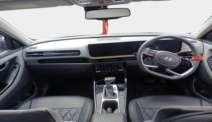 2024 Hyundai Creta SX TECH 1.5 PETROL iVT, Petrol, Automatic, 31,158 km, interior