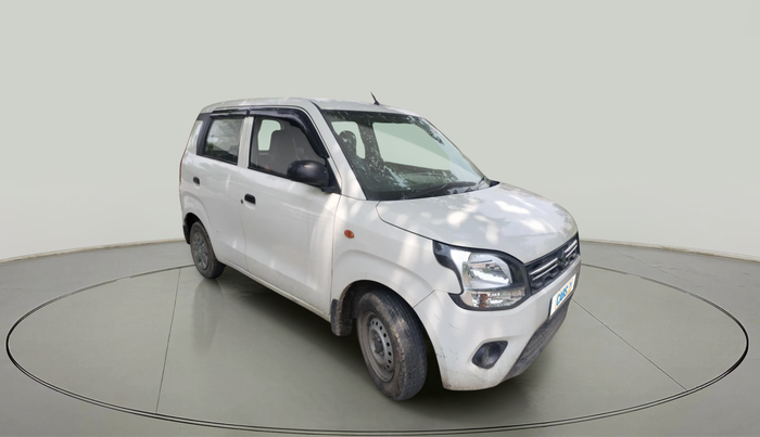 2019 Maruti New Wagon-R LXI 1.0, Petrol, Manual, 22,387 km, exterior