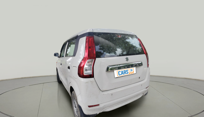 2019 Maruti New Wagon-R LXI 1.0, Petrol, Manual, 22,387 km, exterior