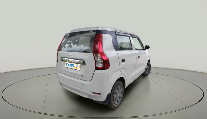 2019 Maruti New Wagon-R LXI 1.0, Petrol, Manual, 22,387 km, exterior