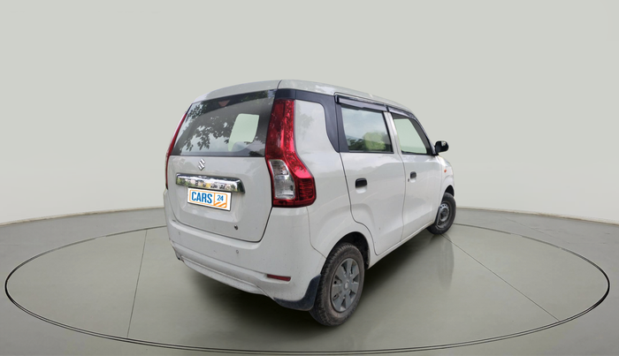 2019 Maruti New Wagon-R LXI 1.0, Petrol, Manual, 22,387 km, exterior