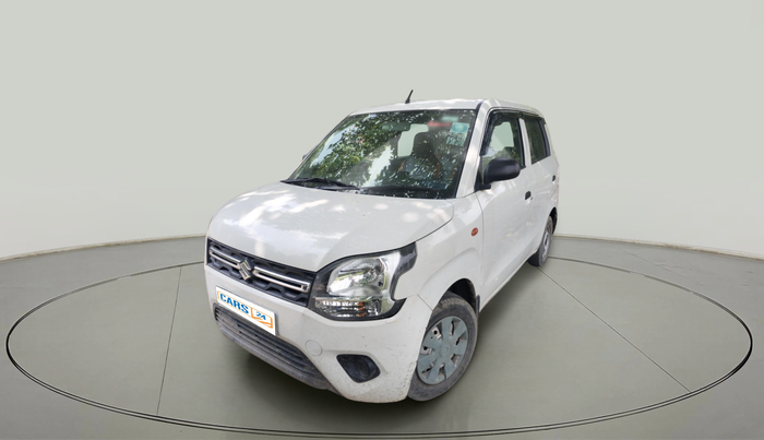 2019 Maruti New Wagon-R LXI 1.0, Petrol, Manual, 22,387 km, exterior