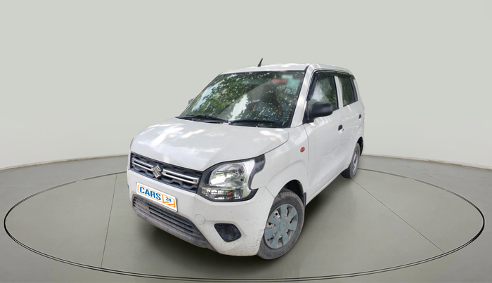 2019 Maruti New Wagon-R LXI 1.0, Petrol, Manual, 22,387 km, exterior