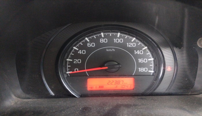 2019 Maruti New Wagon-R LXI 1.0, Petrol, Manual, 22,387 km, interior