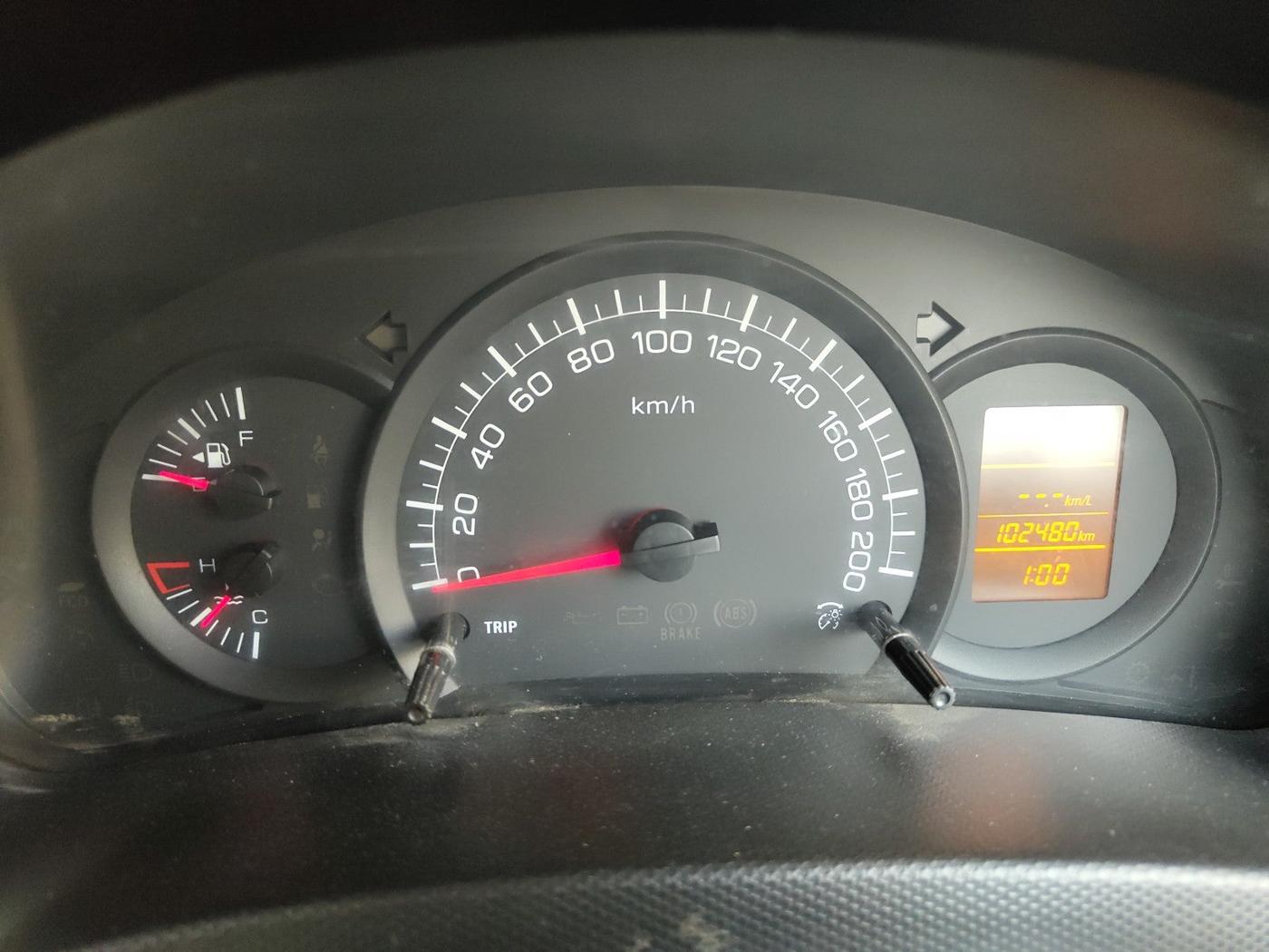 2015 Maruti Swift LDI, Diesel, Manual, 1,02,480 km, interior