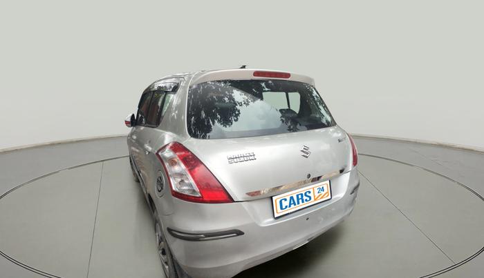 2017 Maruti Swift LXI (O), Petrol, Manual, 69,426 km, exterior