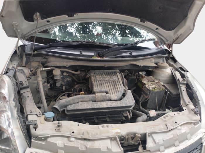 2017 Maruti Swift LXI (O), Petrol, Manual, 69,426 km, exterior