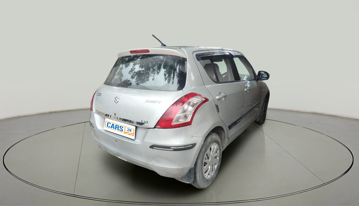 2017 Maruti Swift LXI (O), Petrol, Manual, 69,426 km, exterior