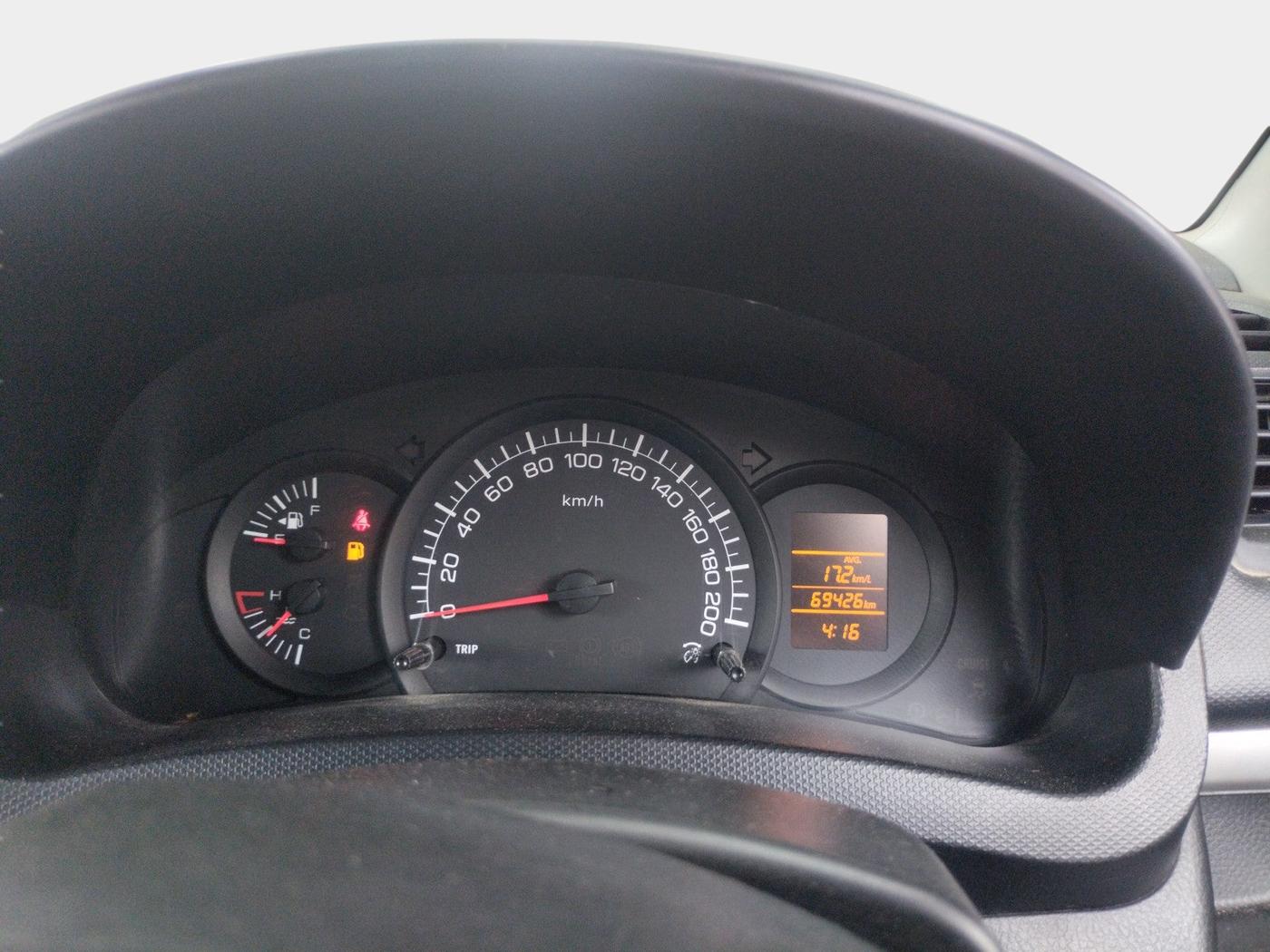 2017 Maruti Swift LXI (O), Petrol, Manual, 69,426 km, interior