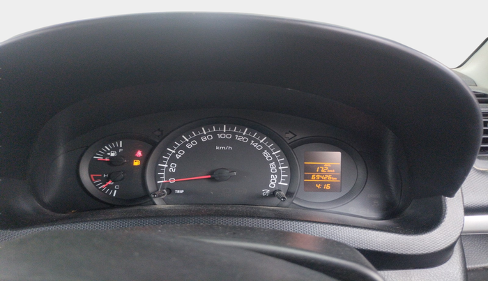 2017 Maruti Swift LXI (O), Petrol, Manual, 69,426 km, interior