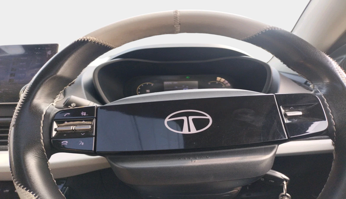 2024 Tata NEXON PURE 1.2 PETROL, Petrol, Manual, 28,076 km, interior