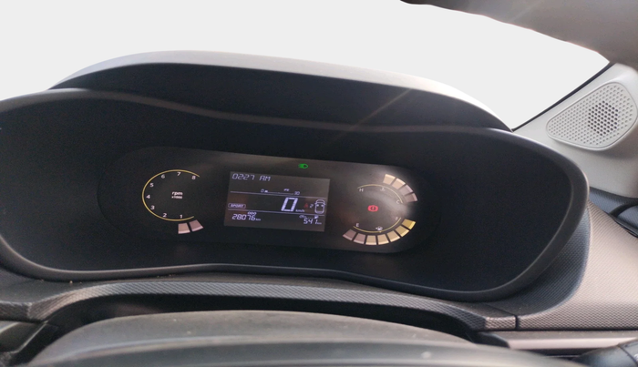 2024 Tata NEXON PURE 1.2 PETROL, Petrol, Manual, 28,076 km, interior