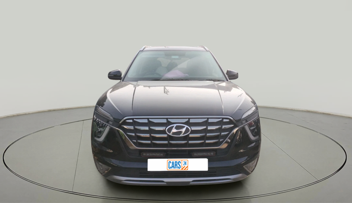 2024 Hyundai ALCAZAR PRESTIGE 1.5 TURBO PETROL MT 7STR, Petrol, Manual, 6,525 km, exterior
