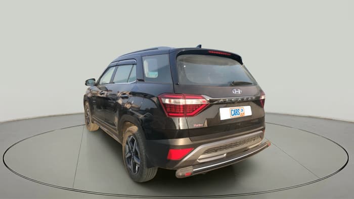 2024 Hyundai ALCAZAR PRESTIGE 1.5 TURBO PETROL MT 7STR, Petrol, Manual, 6,525 km, exterior