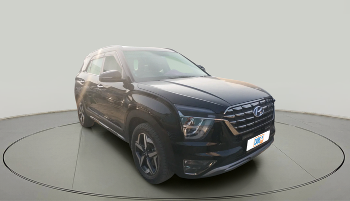 2024 Hyundai ALCAZAR PRESTIGE 1.5 TURBO PETROL MT 7STR, Petrol, Manual, 6,525 km, exterior