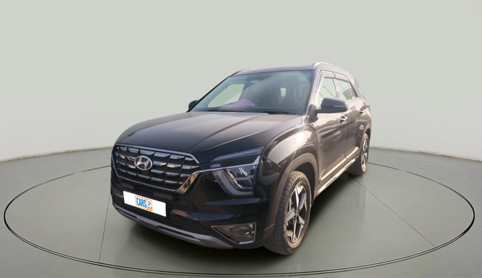 2024 Hyundai ALCAZAR PRESTIGE 1.5 TURBO PETROL MT 7STR, Petrol, Manual, 6,525 km, exterior