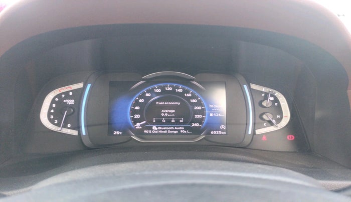 2024 Hyundai ALCAZAR PRESTIGE 1.5 TURBO PETROL MT 7STR, Petrol, Manual, 6,525 km, interior