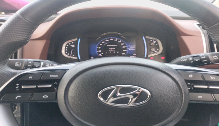 2024 Hyundai ALCAZAR PRESTIGE 1.5 TURBO PETROL MT 7STR, Petrol, Manual, 6,525 km, interior