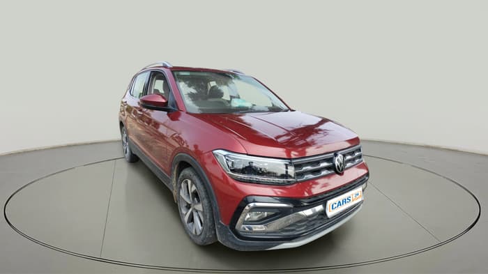 2022 Volkswagen TAIGUN TOPLINE 1.0 TSI AT, Petrol, Automatic, 28,076 km, exterior