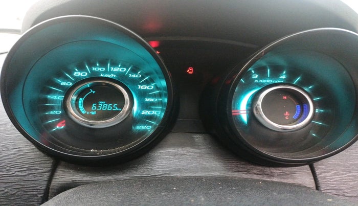 2016 Mahindra XUV500 W4, Diesel, Manual, 63,863 km, interior