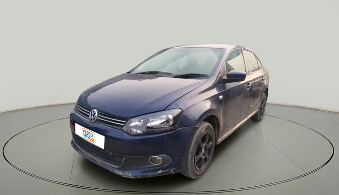 2013 Volkswagen Vento HIGHLINE DIESEL 1.6, Diesel, Manual, 1,37,207 km, exterior