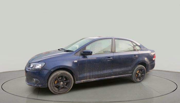 2013 Volkswagen Vento HIGHLINE DIESEL 1.6, Diesel, Manual, 1,37,207 km, exterior