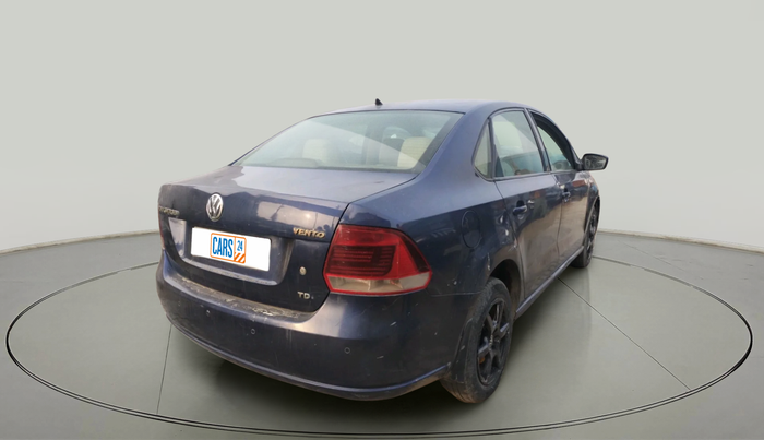 2013 Volkswagen Vento HIGHLINE DIESEL 1.6, Diesel, Manual, 1,37,207 km, exterior