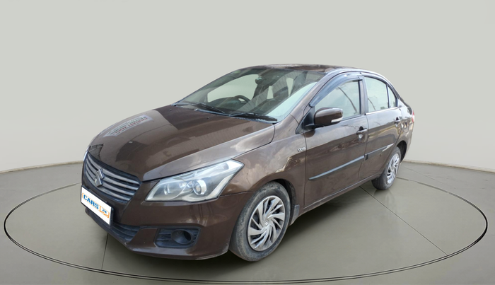 2016 Maruti Ciaz VDI+ SHVS, Diesel, Manual, 1,11,987 km, exterior