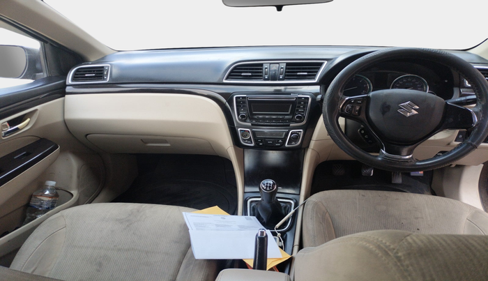 2016 Maruti Ciaz VDI+ SHVS, Diesel, Manual, 1,11,987 km, interior