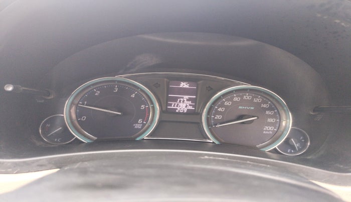 2016 Maruti Ciaz VDI+ SHVS, Diesel, Manual, 1,11,987 km, interior