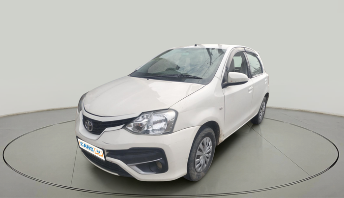 2015 Toyota Etios Liva GD, Diesel, Manual, 1,06,211 km, exterior