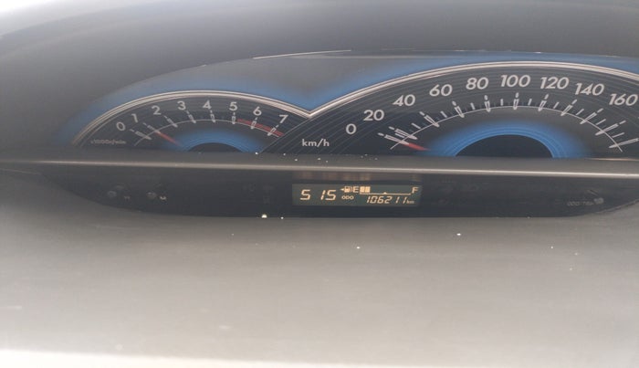 2015 Toyota Etios Liva GD, Diesel, Manual, 1,06,211 km, interior
