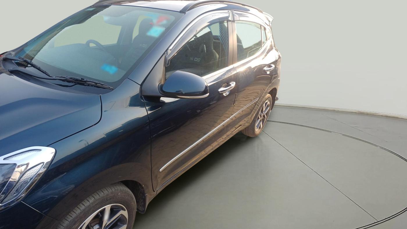 2022 Hyundai GRAND I10 NIOS ASTA 1.2 KAPPA VTVT CNG, Petrol, Manual, 8,210 km, exterior