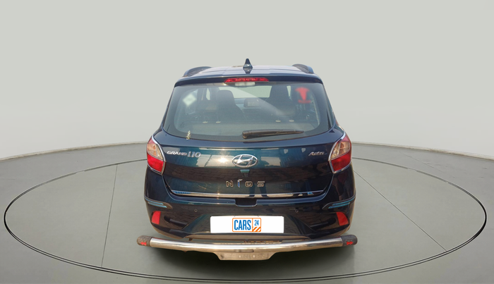 2022 Hyundai GRAND I10 NIOS ASTA 1.2 KAPPA VTVT CNG, Petrol, Manual, 8,210 km, exterior