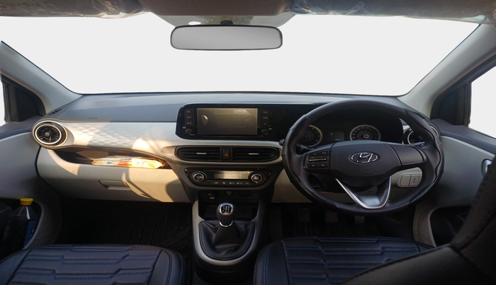 2022 Hyundai GRAND I10 NIOS ASTA 1.2 KAPPA VTVT CNG, Petrol, Manual, 8,210 km, interior