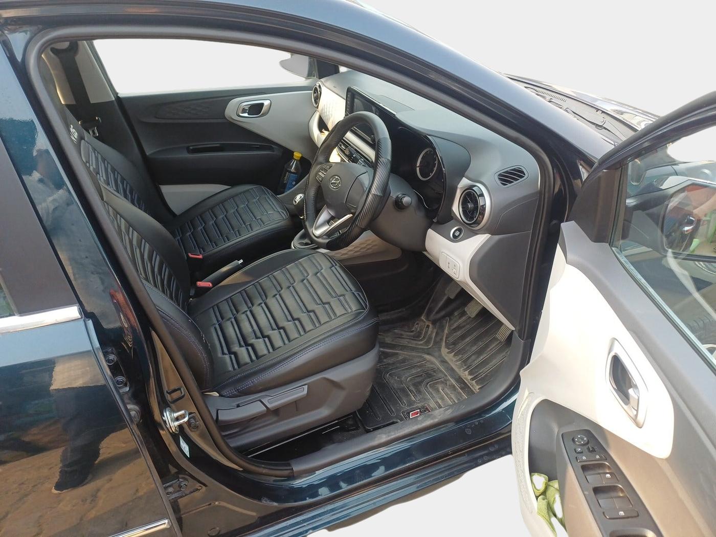 2022 Hyundai GRAND I10 NIOS ASTA 1.2 KAPPA VTVT CNG, Petrol, Manual, 8,210 km, interior
