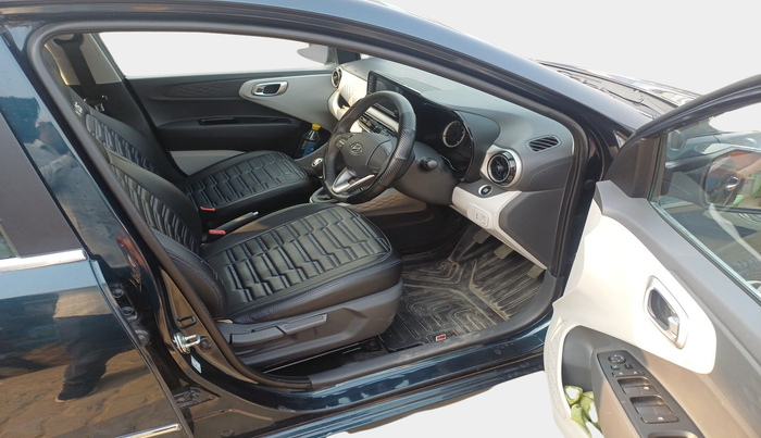 2022 Hyundai GRAND I10 NIOS ASTA 1.2 KAPPA VTVT CNG, Petrol, Manual, 8,210 km, interior