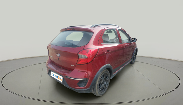 2018 Ford FREESTYLE AMBIENTE 1.5 DIESEL, Diesel, Manual, 49,276 km, exterior