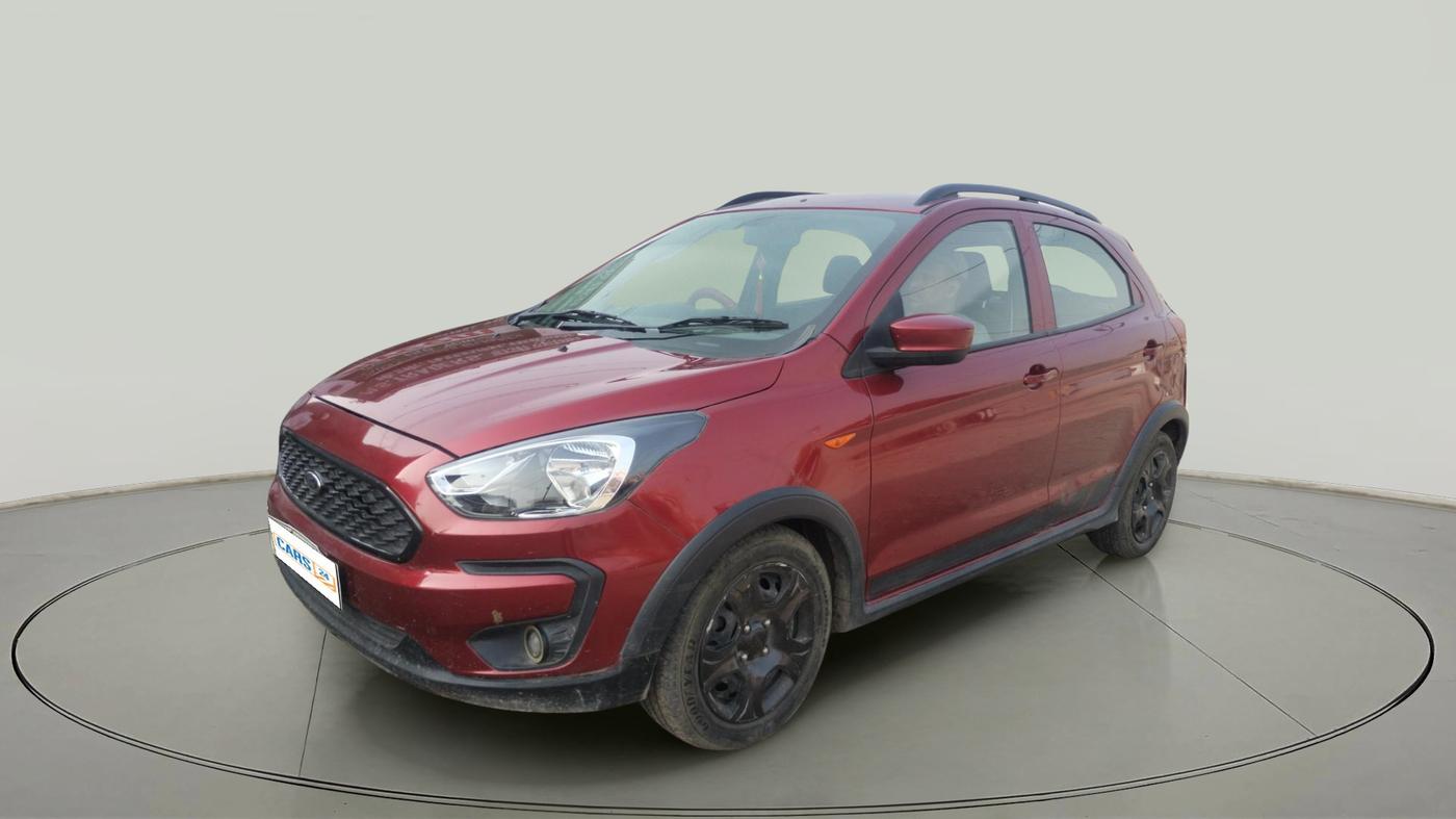 2018 Ford FREESTYLE AMBIENTE 1.5 DIESEL, Diesel, Manual, 49,276 km, exterior