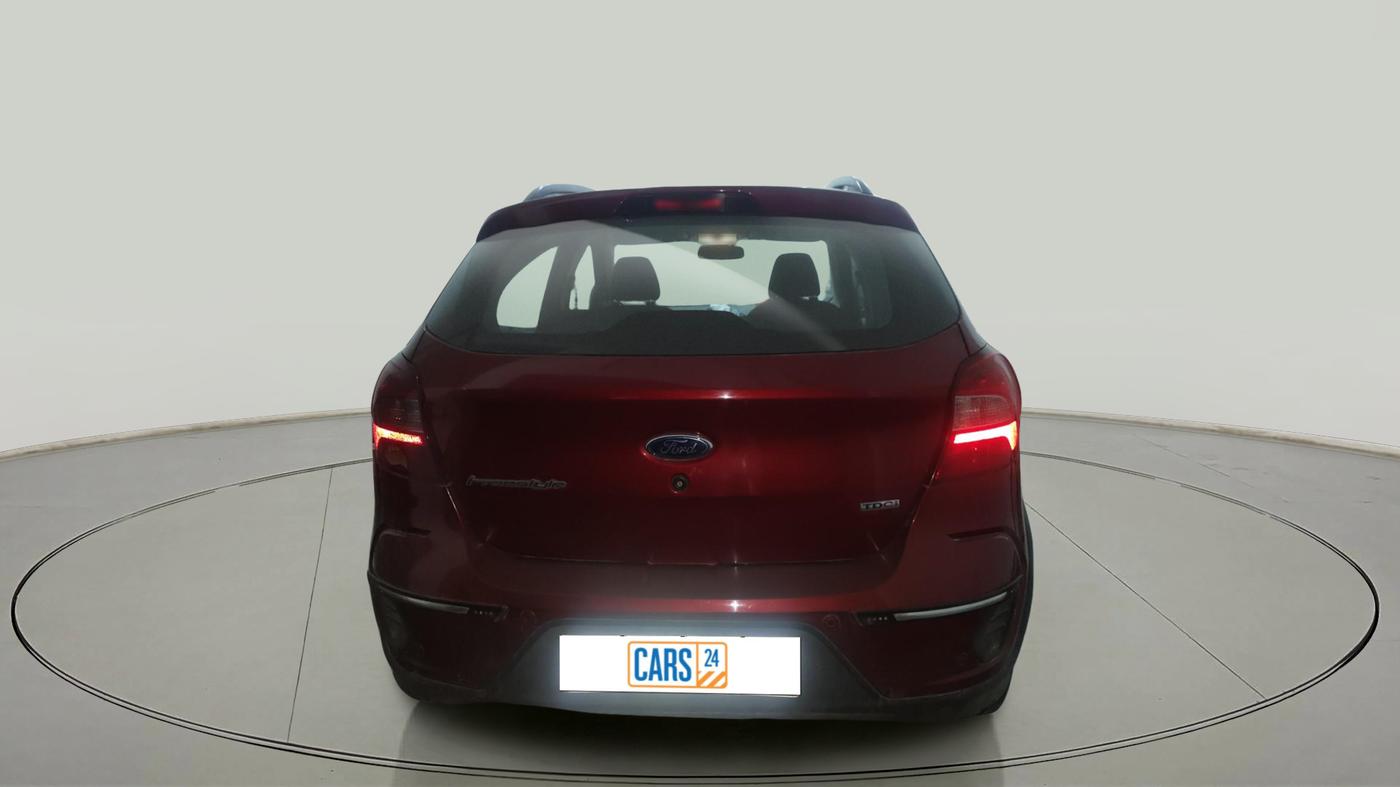 2018 Ford FREESTYLE AMBIENTE 1.5 DIESEL, Diesel, Manual, 49,276 km, exterior