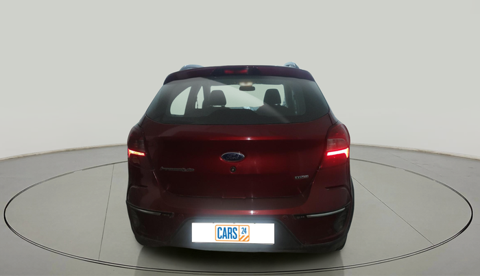 2018 Ford FREESTYLE AMBIENTE 1.5 DIESEL, Diesel, Manual, 49,276 km, exterior
