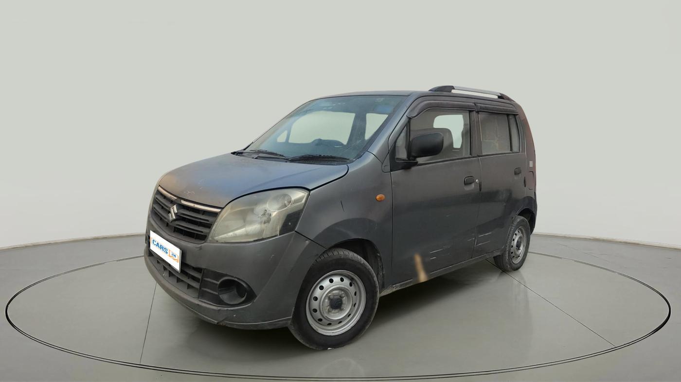 2012 Maruti Wagon R 1.0 LXI LPG, Petrol, Manual, 1,49,003 km, exterior
