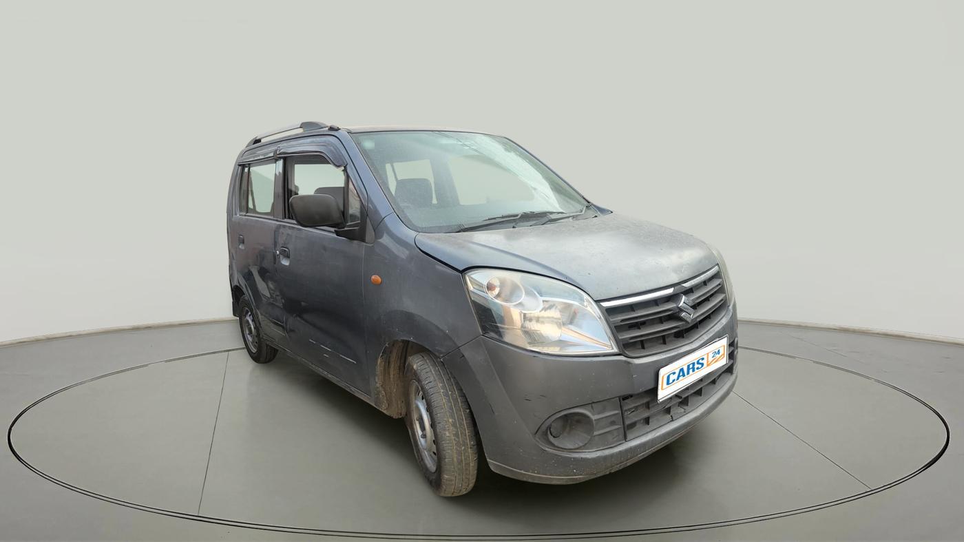 2012 Maruti Wagon R 1.0 LXI LPG, Petrol, Manual, 1,49,003 km, exterior