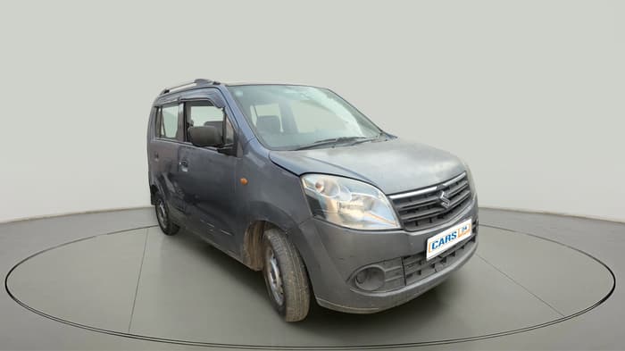 2012 Maruti Wagon R 1.0 LXI LPG, Petrol, Manual, 1,49,003 km, exterior